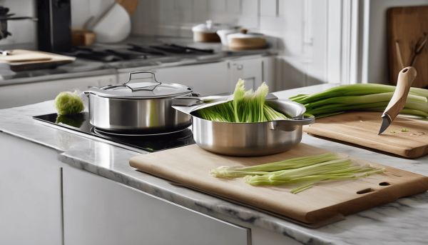 Comment cuire des poireaux en cocotte minute en un temps record ?