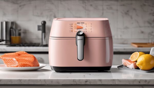 Comment cuire des saumons surgelés à l’air fryer efficacement ?