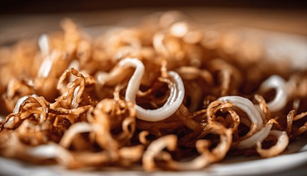 Des oignons frits Carrefour croustillants pour rehausser vos plats