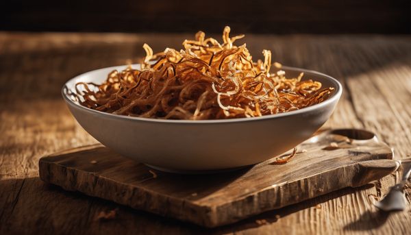 Goutez aux oignons frits Carrefour et Auchan croustillants
