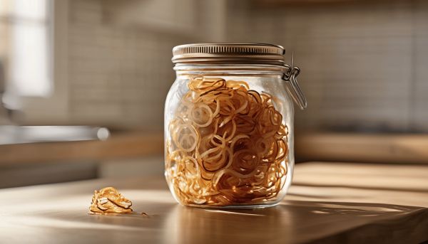 Les Oignons frits Carrefour en flacon de 100g disponibles