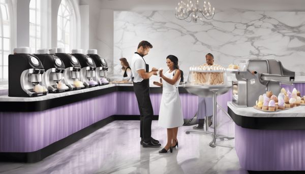 Optez pour la location de machine à glace italienne pour vos événements