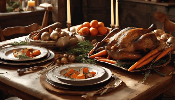 Pourquoi la pintade de Noël est le plat que vous n’attendez pas