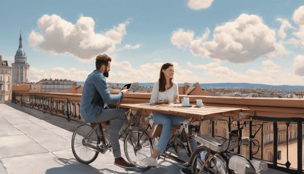 Rencontrez vos besoins de loisirs à la tête dans les nuages Lyon Part-Dieu