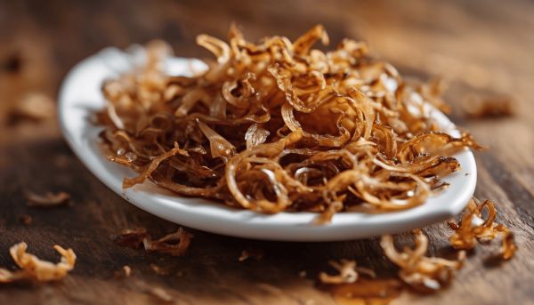 Savourez des oignons frits Carrefour croustillants pour vos recettes