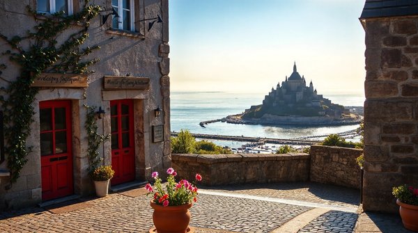 Les meilleurs restaurants à découvrir au mont saint-michel